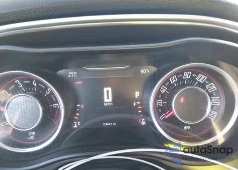 2016 Dodge Challenger Sxt из США, поврежденный, VIN 2C3CDZAG6GH171976